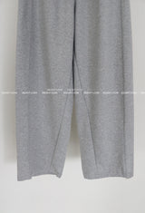 [UNISEX] Belt Loop String Jogger & Wide Pants