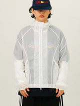 Light Nylon Hoody Windbreaker