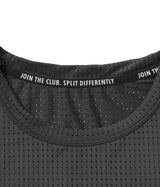 エア ベント ソリッド Tシャツ (Charcoal)