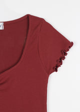 チューリップシャーリングTシャツ