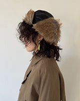 Furry Biker Hat