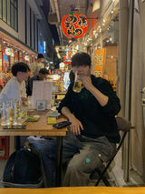 イージーハチラウンドニット
