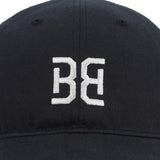 BASIC LOGO BALL CAP - BLACK