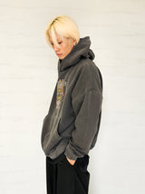 VENTIQUE Pigment Motorracing hoodie 3colors