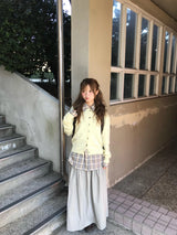ウーロングラウンドカーディガン