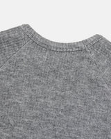 メルトマッスルフィットラグランフリースTシャツ
