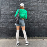 KIRSH X TOKYO HAND LOGO T-SHIRT - GREEN 