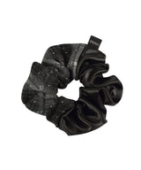 HALF CHECK SCRUNCHIE