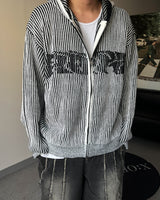 SH Rup Knit Hood Zip-up (2C)