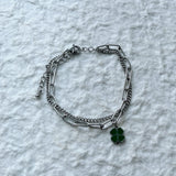 Clover Layer Bracelet