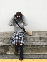 Kiki Love Lettering Hoodie (3c)