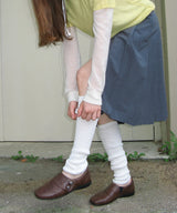 Silly 0063. Button Loafers - 2colors