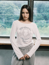 バディ L/S (WHITE)