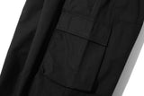 ビッグポケットダーツバルーンパンツ (Black)
