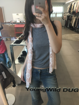 YWD レイヤード スリーブレス (5color)