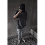 FAITH FADE - Diversity オーバーサイズTシャツ (ダークグレー)