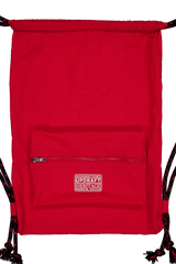 [UPDRAFT]LOGO PATCH NYLON BAG RED