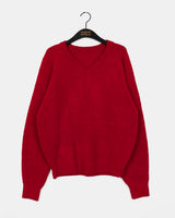 【7色🧶】錦秋Vネックニット