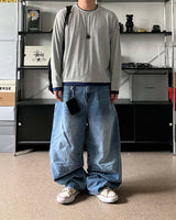 PT ダートピンタックデニムパンツ