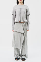 (W) Tree Wrap Pants (2color)