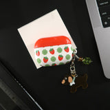 AirPods case - ストロベリーパターン