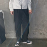 One-tuck jeans (3color)