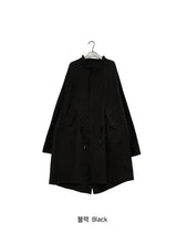 [unisex] モアーズ フィッシュテール ロング フィールド ジャケット