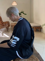 ツーエルブカラーVネック半袖Tシャツ 4C