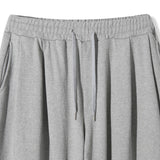 Bold 23embroidery sweat pants -3C