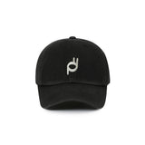 ラパンロゴウォッシュキャップ(BLACK)