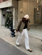 [MADE] TOMAS COTTON WIDE PANTS