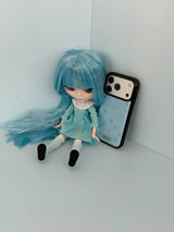 cubic color case (baby blue)