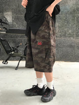 カーモポリーバミューダハーフパンツ (2color)