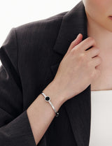26SS★ [Premium Plating] Pennysense AB(P) Bangle Onyx