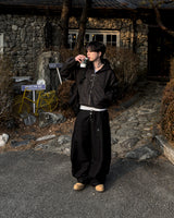 Lexer Fireman Buckle Hooded Jacket