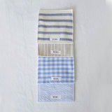 Blue tea coaster (4set)
