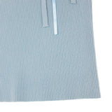 BALLET ONE SHOULDER HALF KNIT (3 COLORS)