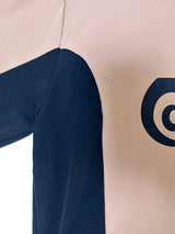 UNISEX ブロックコアVネックジャージスウェットシャツ – 2 COLOR