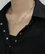 bubble stick necklace