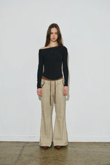 ag cotton pants (beige)