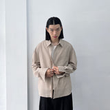 Textured Stripe Shirt