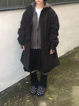 Two Way Cozy Textured Knit Hood