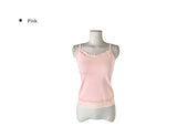Vine Lace Layered Sleeveless