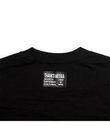 TM フィルムTシャツ-BLACK