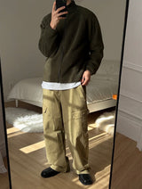[Unisex] Sheep hair fleece jacket(6color)