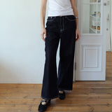 Selvedge Wide Denim