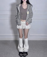 Lovin Hooded Zip-Up
