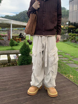 Layer Strap Cargo Pants