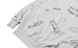graffiti sweatshirt