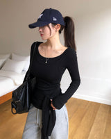 [ORIGINAL] Ockham Layered Wrap Sleeveless T-Shirt